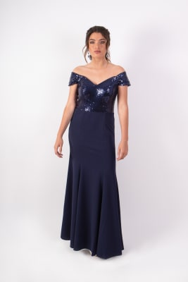 Vestido Fiesta Largo 410191912