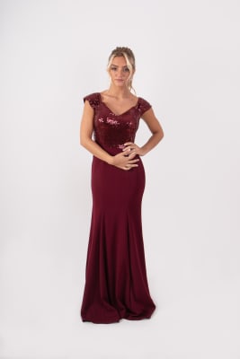 Vestido Fiesta Largo 41019192