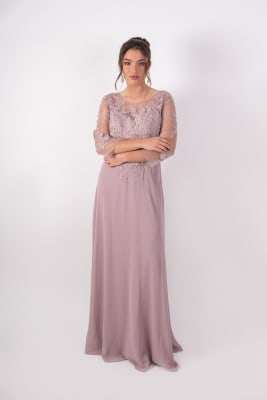 Vestido Fiesta Largo 410191991