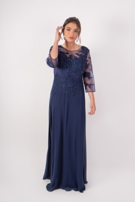 Vestido Fiesta Largo 410192002