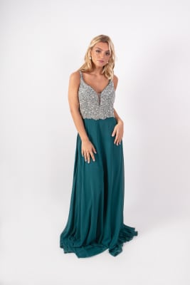 Vestido Fiesta Largo 410192012