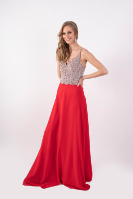 Vestido Fiesta Largo 410192021