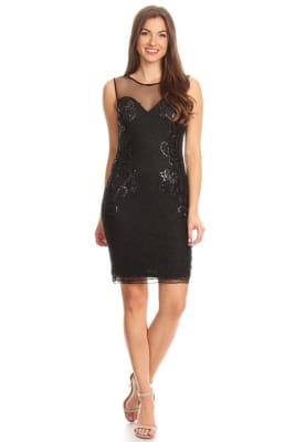 Vestido Fiesta Corto 41018041