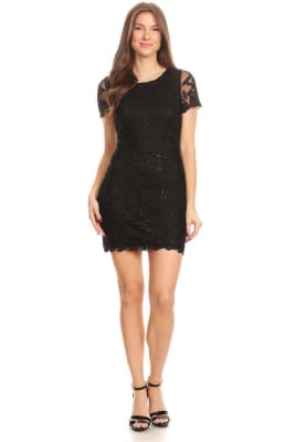 Vestido Fiesta Corto 41018051