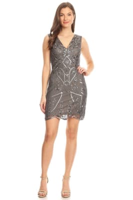 Vestido Fiesta Corto 41018081