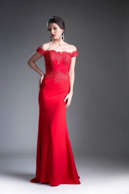 Vestido Fiesta Largo 410181412