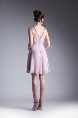 Vestido Fiesta Corto 41018159 rosado