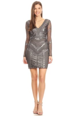 Vestido Fiesta Corto 41018171