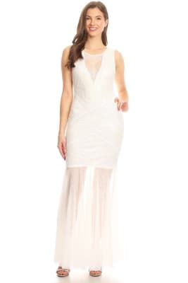 Vestido Fiesta Largo 41018241