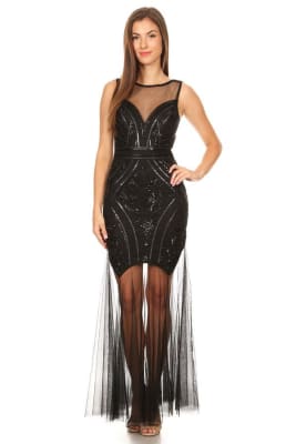 Vestido Fiesta Largo 41018271