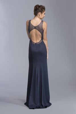 Vestido Fiesta Largo 4101891 negro