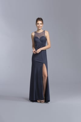 Vestido Fiesta Largo 4101891 negro2
