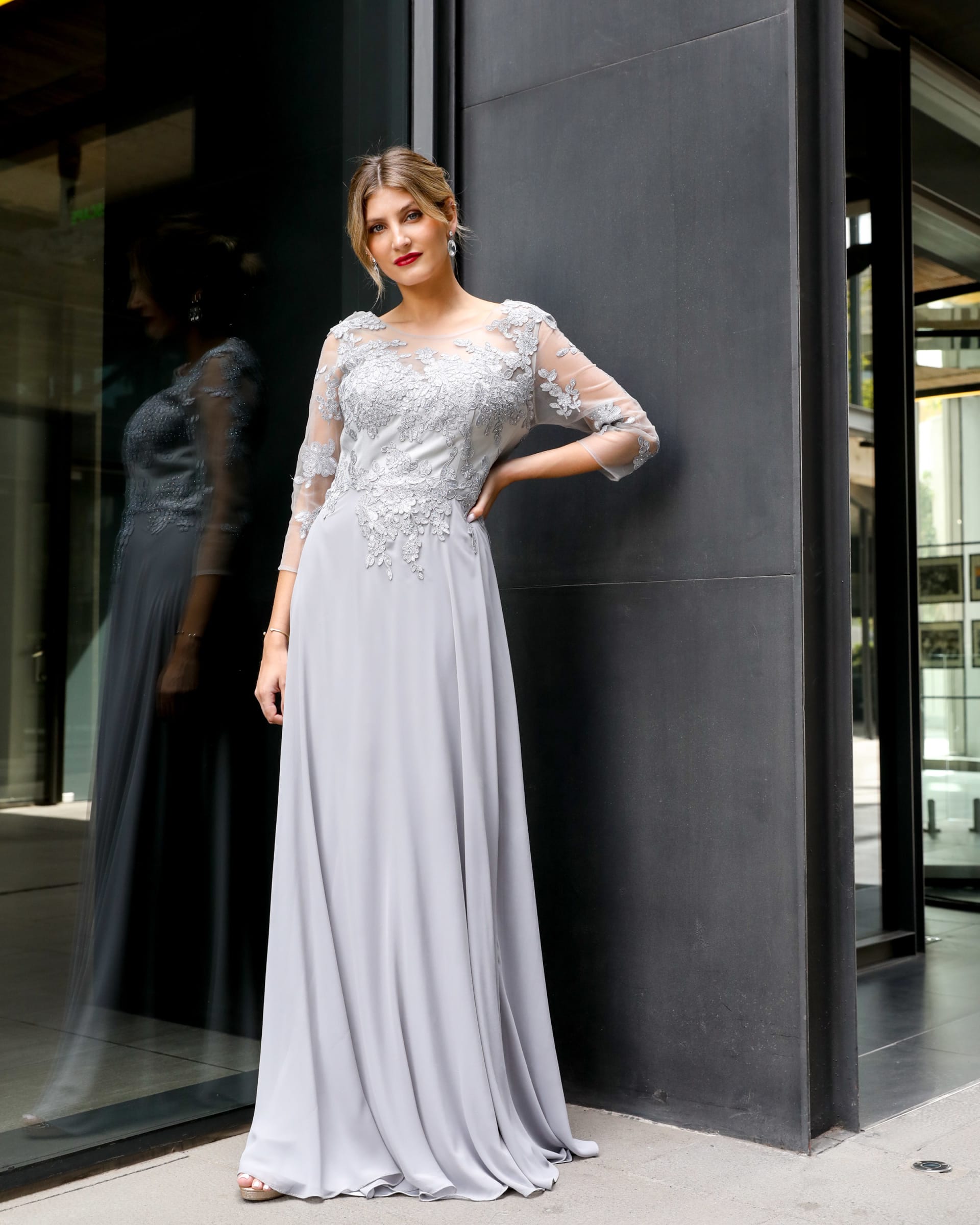 Vestido Fiesta Largo 41022074