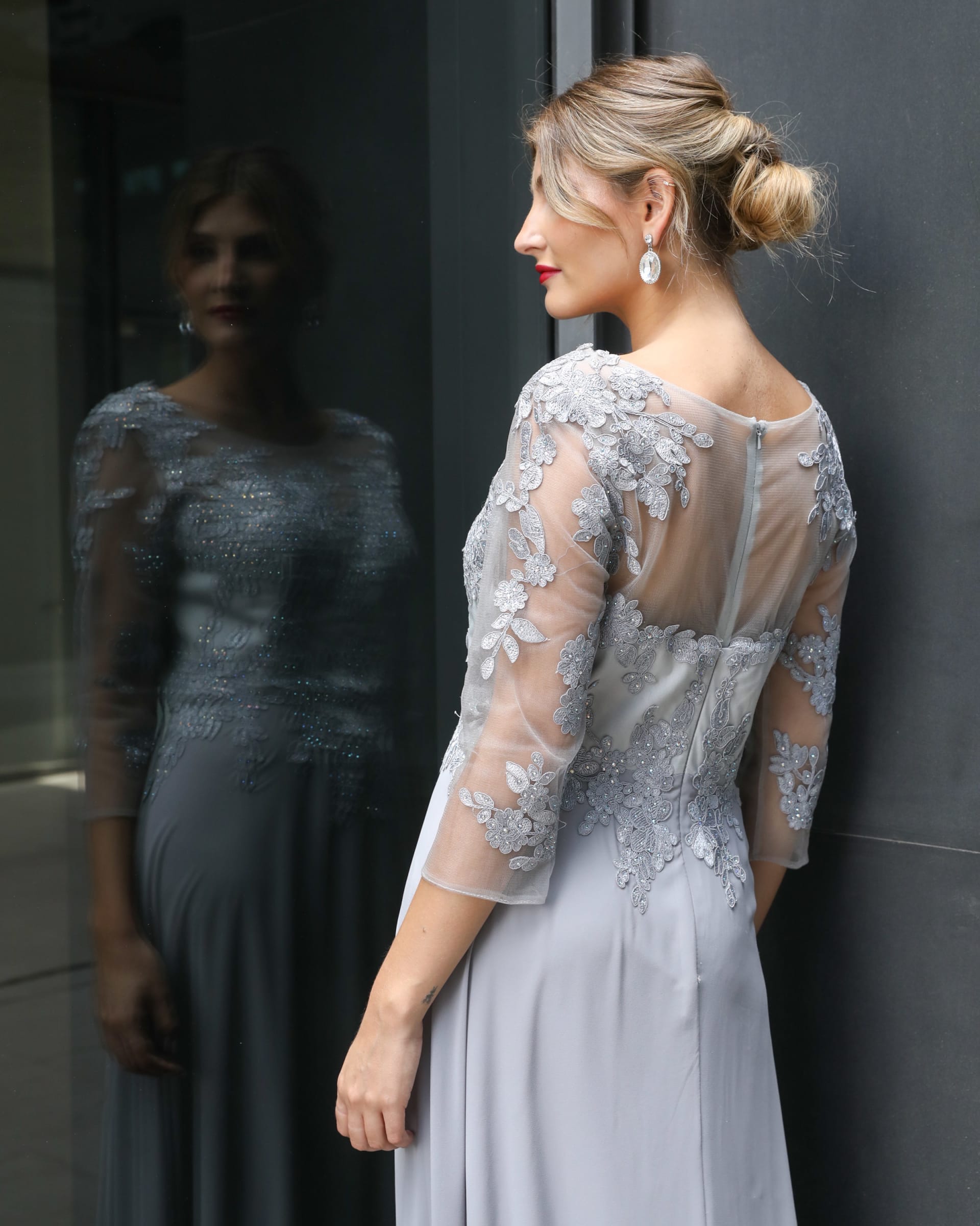 Vestido Fiesta Largo 41022074