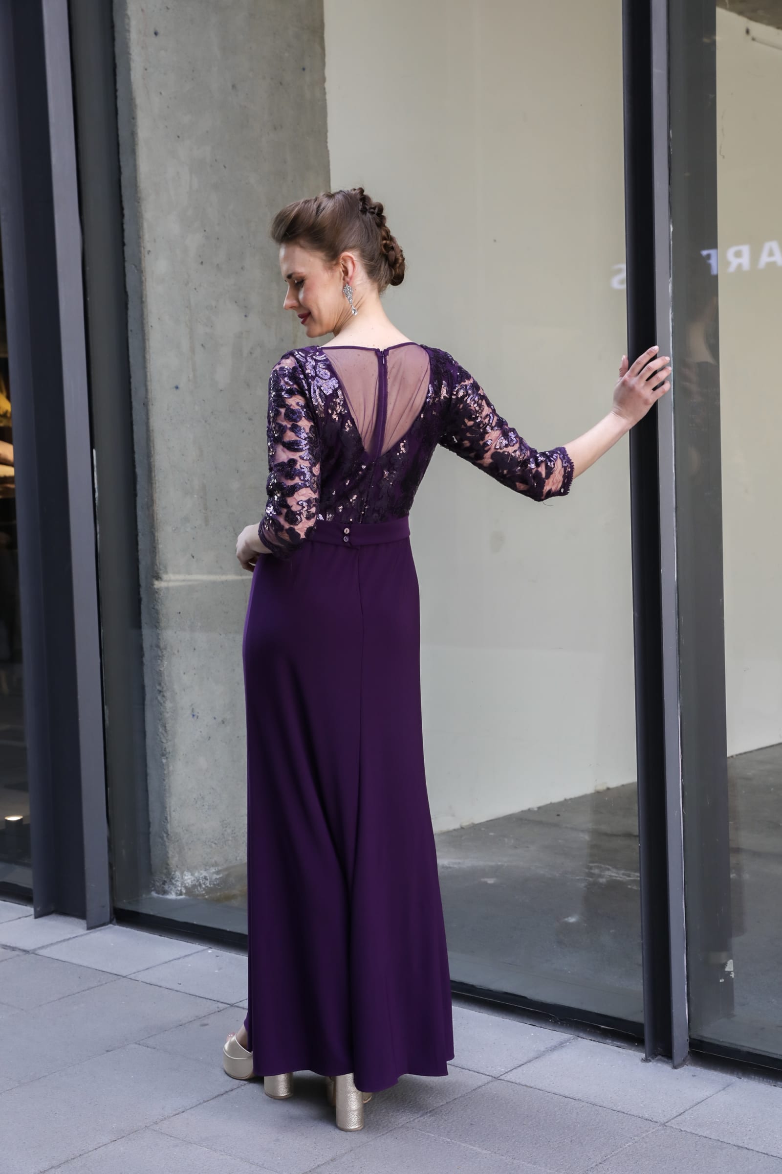 Vestido Fiesta Largo 41024003