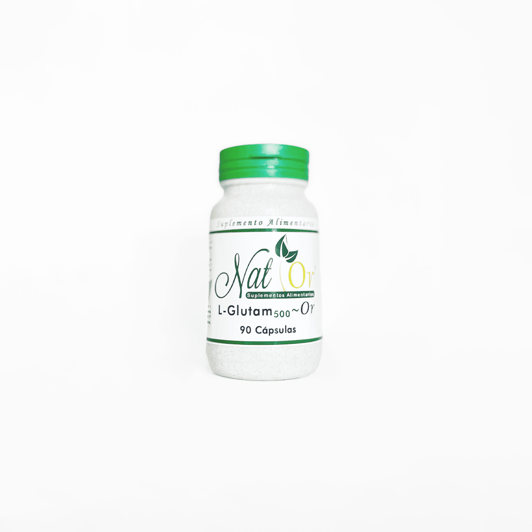 L-Glutam 500-Or cáps 500 mg x 90 cápsulas1