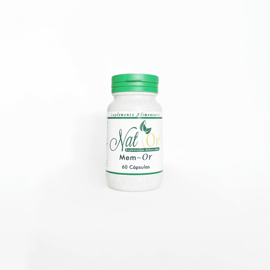 Mem~Or cáps 500 mg