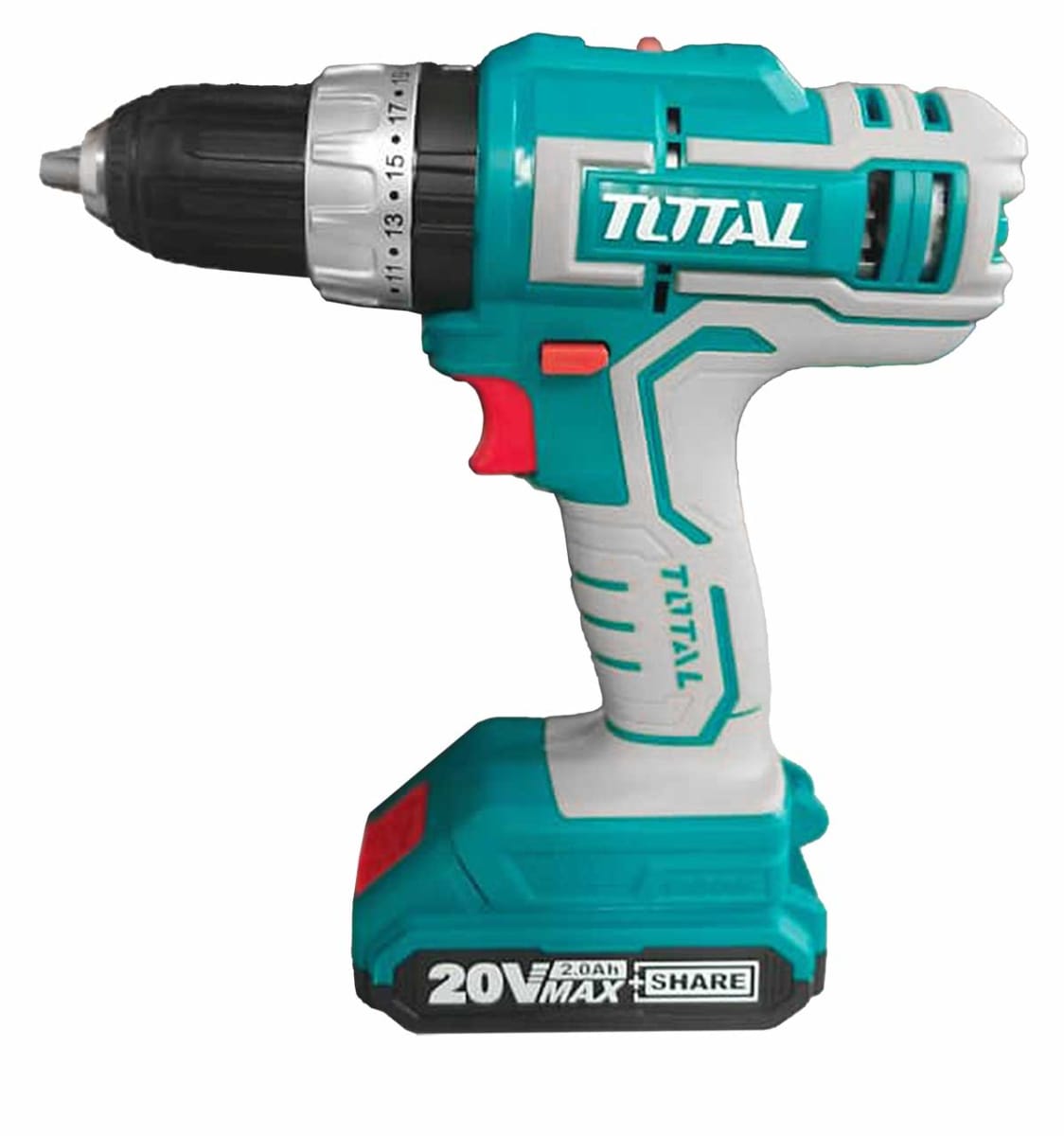 Taladro Percutor 20V TIDLI20031 | Megatools - Tienda de Herramientas y  Accesorios