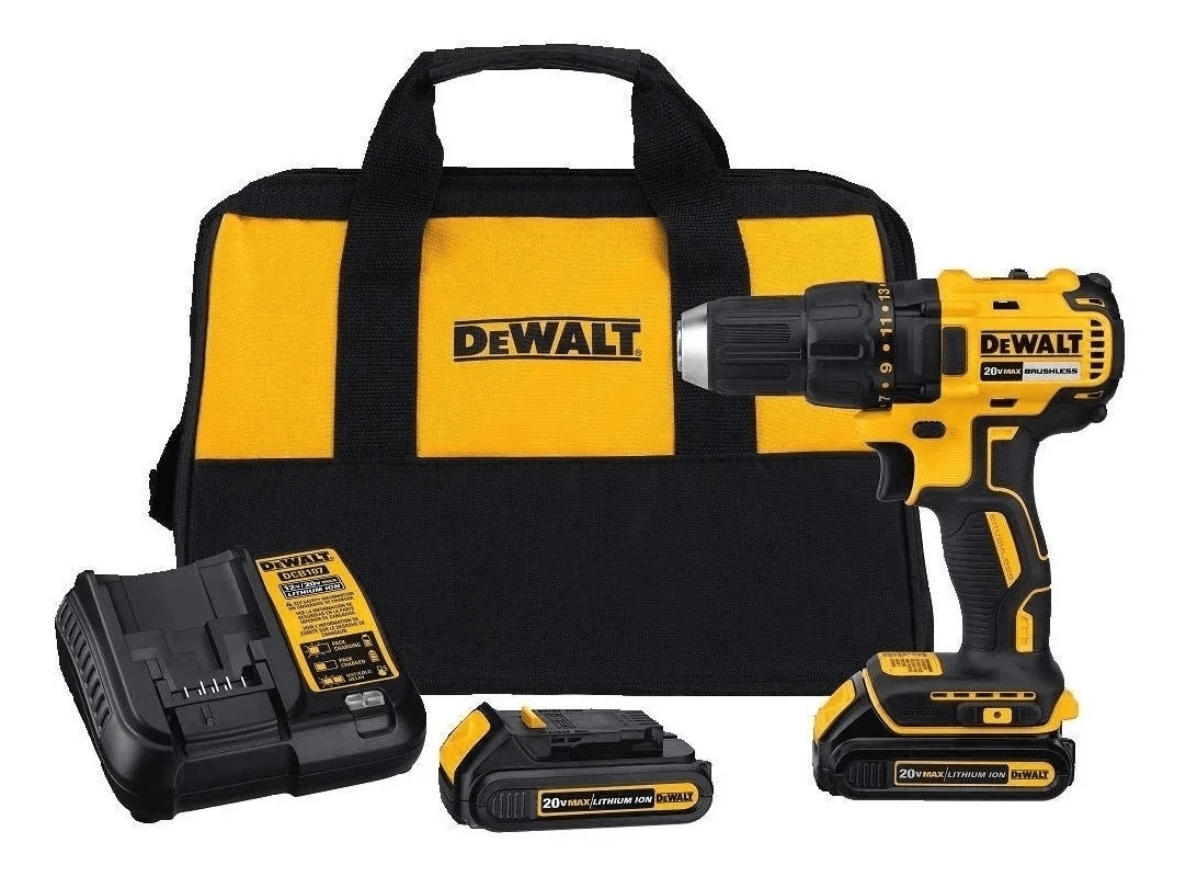 Taladro Atornillador Dewalt DCD778D2 | Megatools - Tienda de Herramientas y  Accesorios