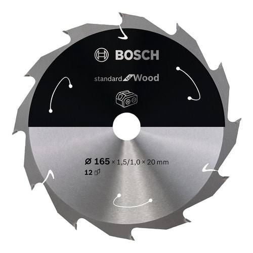 DISCO SIERRA BOSCH 165 MM X 12D ESTANDAR | Megatools - Tienda de  Herramientas y Accesorios