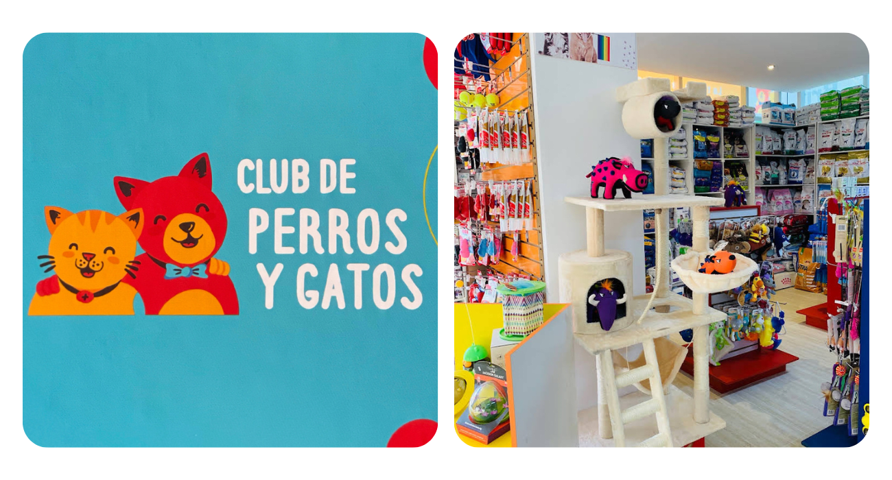 Tarjeta Club de Perros y Gatos