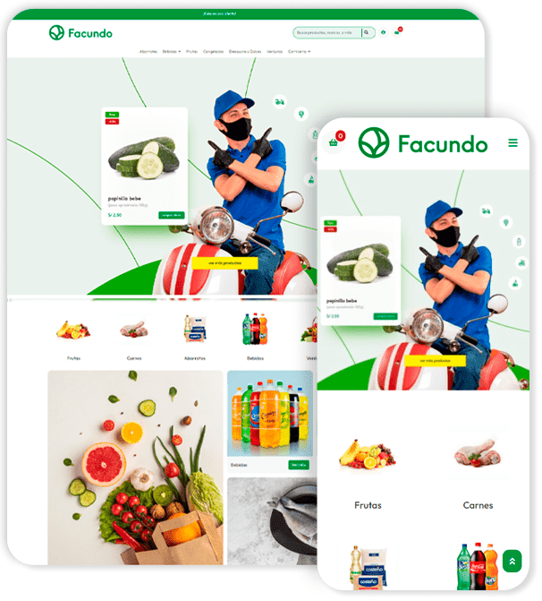 Plantilla de Ecommerce Facundo clasico