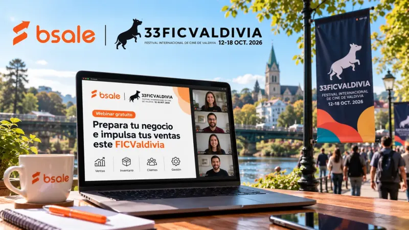 Bsale y FICValdivia 2026: alianza con el comercio local