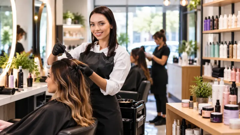 Cómo administrar una peluquería: 8 consejos prácticos