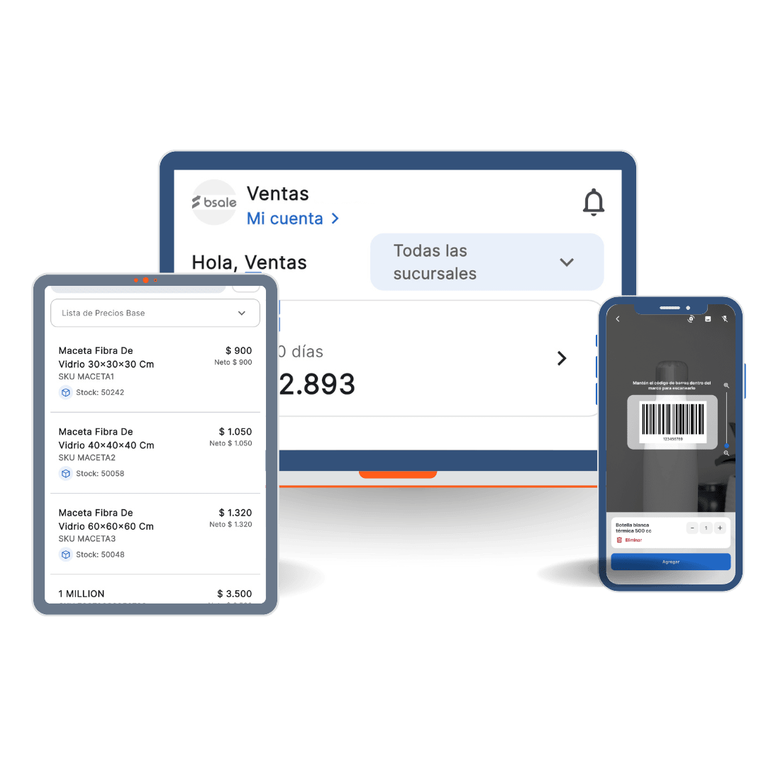 integración Bsale y falabella