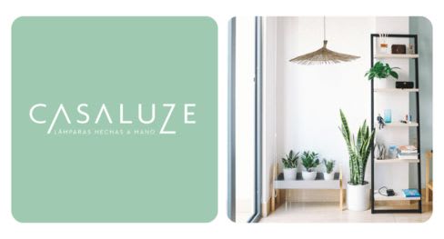 Casaluze, cliente Bsale Chile de iluminación decorativa