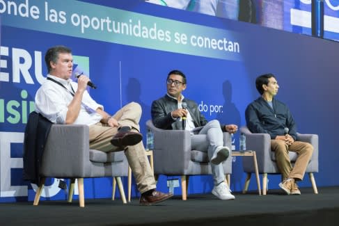Gustavo Montero estuvo presente en el Perú Business Fest