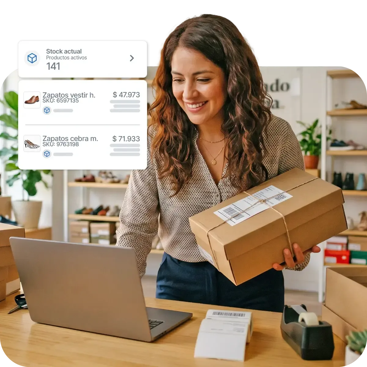 Control de inventario en tiempo real con Bsale