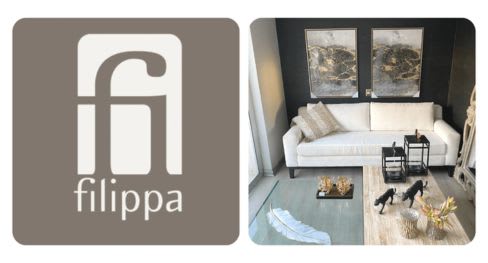Filippa Design, cliente Bsale Chile de muebles y decoración