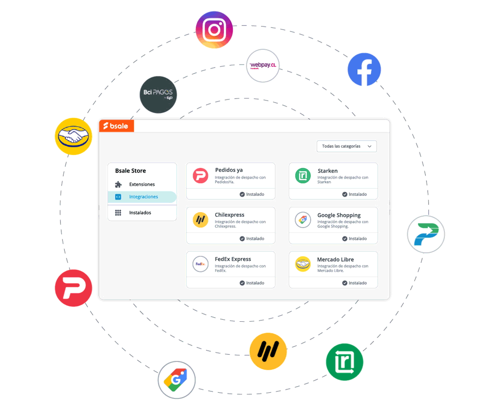 integraciones Bsale