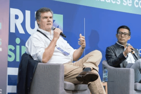 Gustavo Montero estuvo presente en el Perú Business Fest