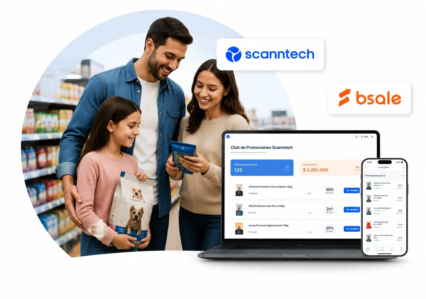 Integración entre Scanntech y Bsale para gestionar promociones