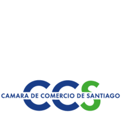 Logo Camara de comercio Santiago
