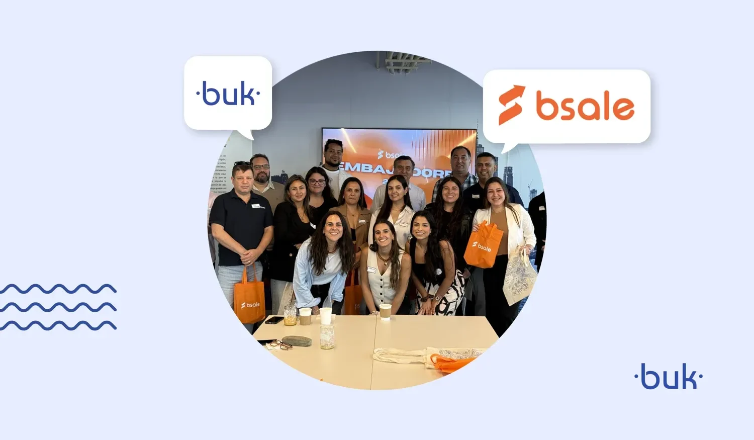 Integración Bsale con Buk Finanzas para gestión financiera