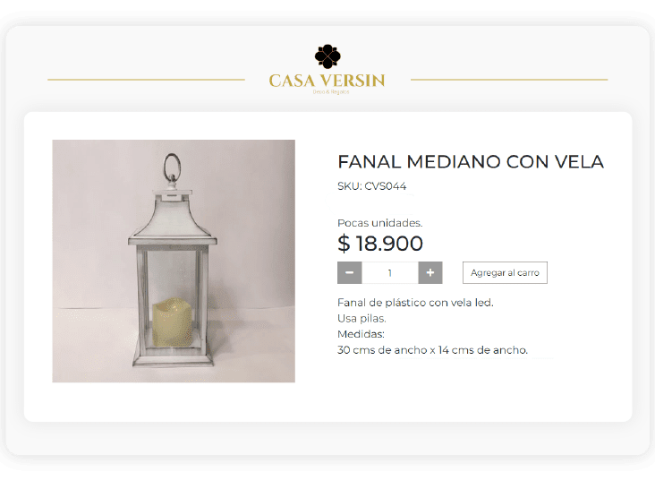 Cliente-Bsale