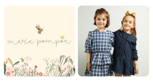 María Pompón, cliente Bsale Chile de vestuario infantil