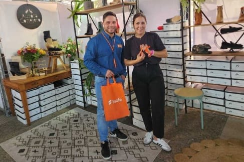 Bsale asistió a la feria “Taconeras Total Look”