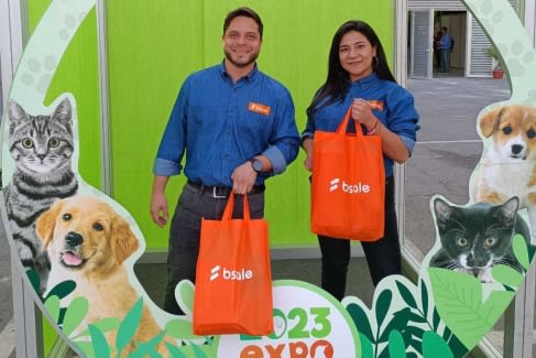 Estuvimos presentes en la Expo Mascotas y Animales 2023