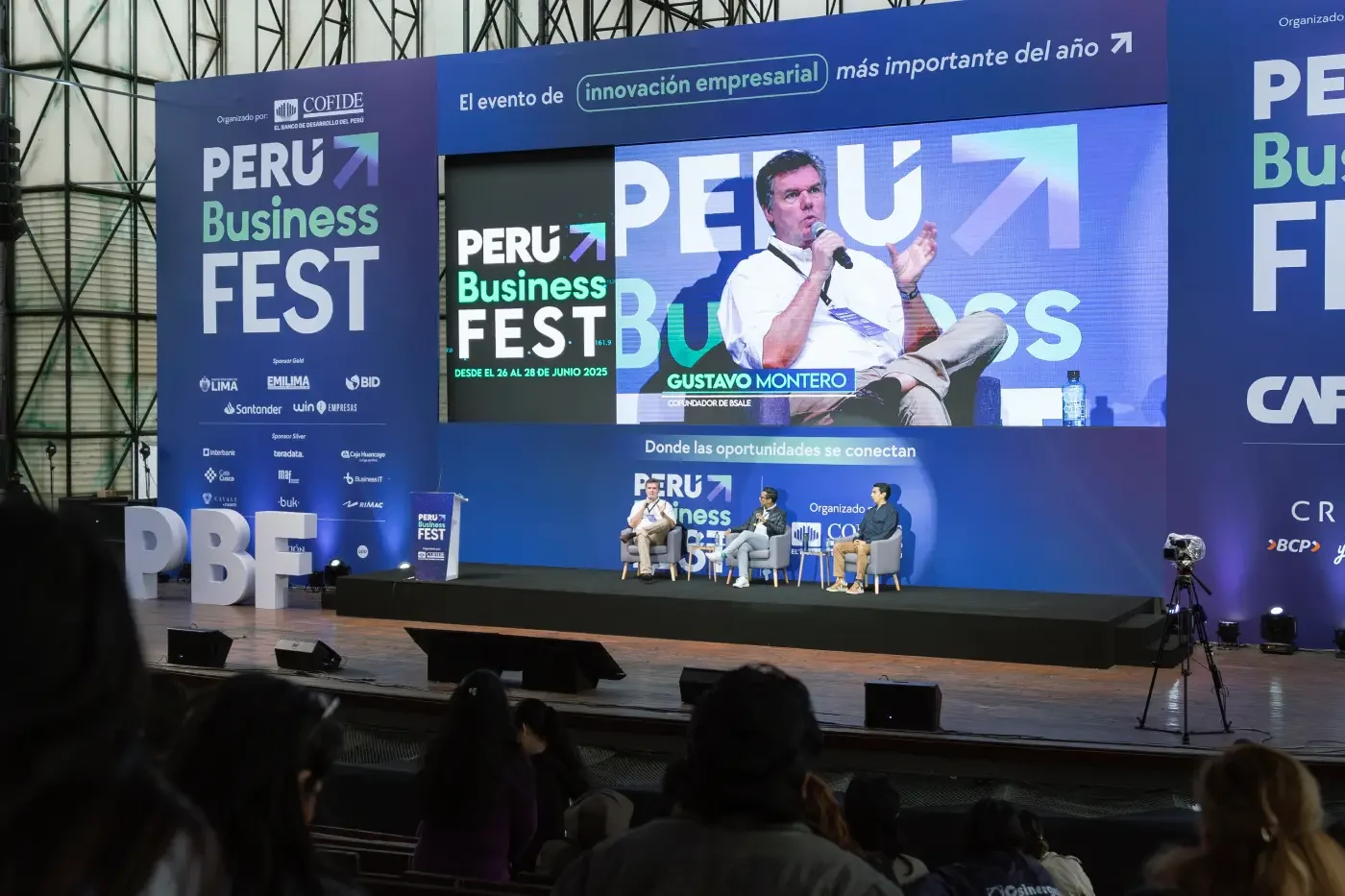 Gustavo Montero en Peru Business Fest