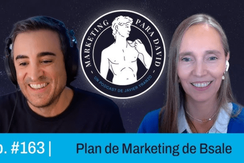 Episodio #163 Marketing para David - El Plan de Marketing de Bsale para llegar a +100K
