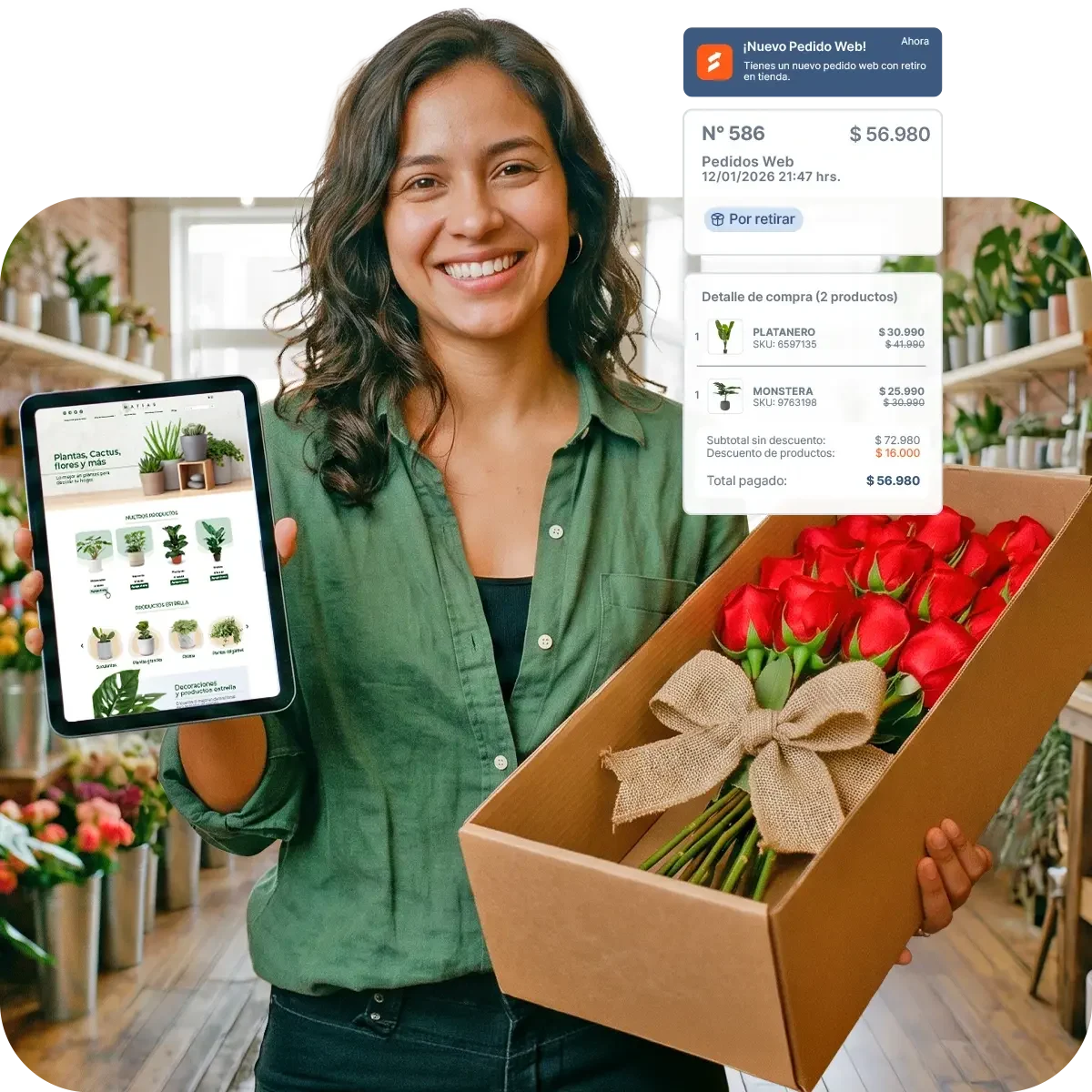 Punto de venta y ventas por internet con Bsale