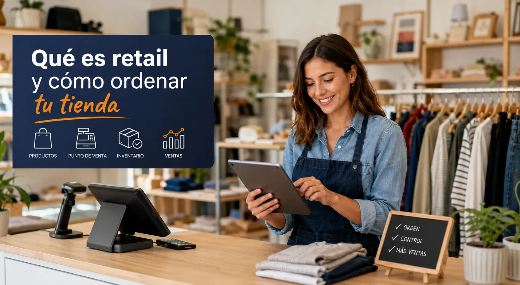 Qué es retail y cómo ordenar tu tienda