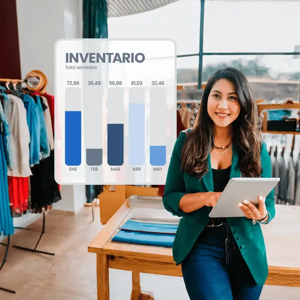 Usa esto para tus problemas de inventario