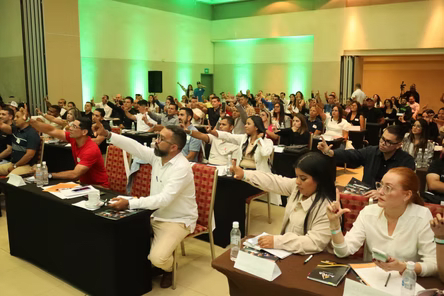 Participantes del evento