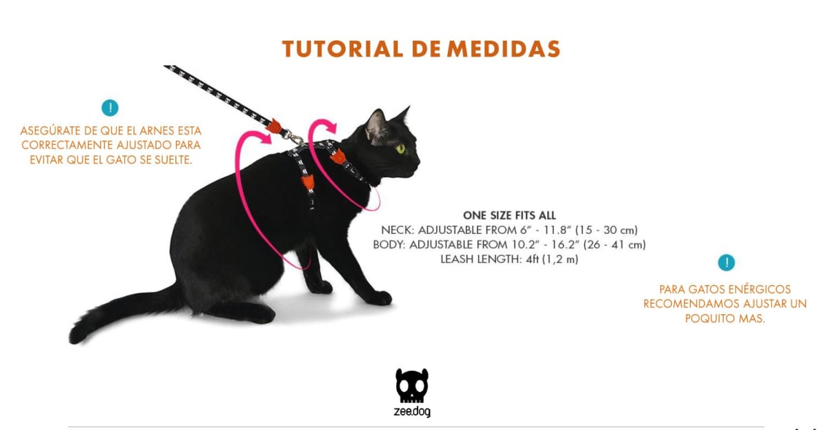zee cat harness