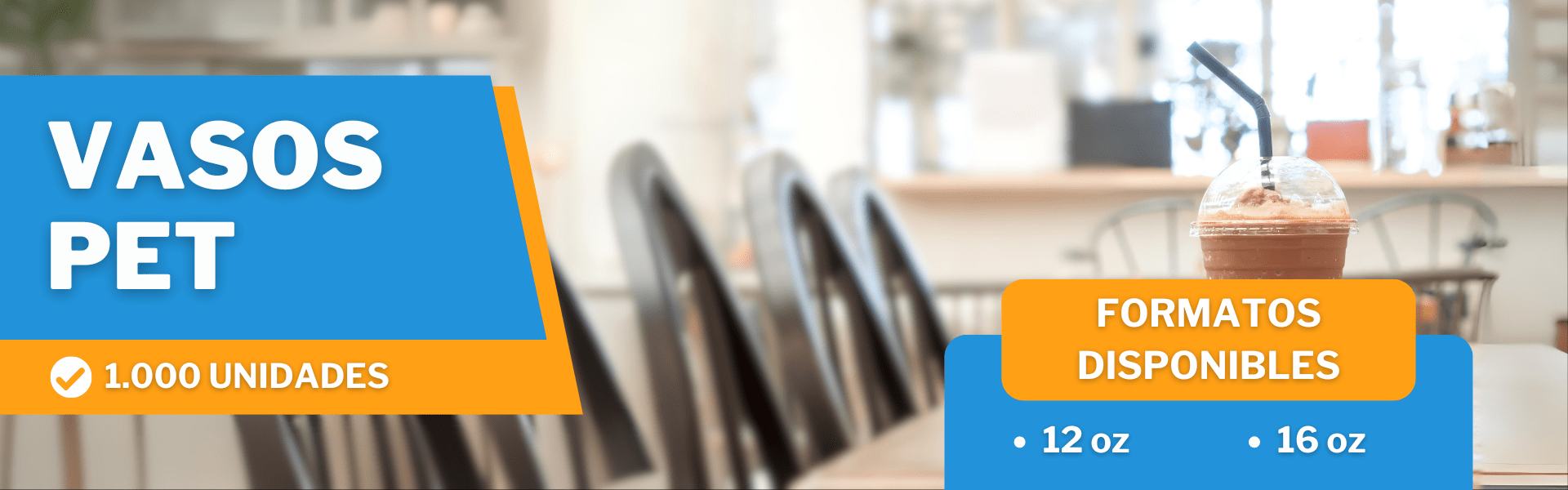 VASOS PET